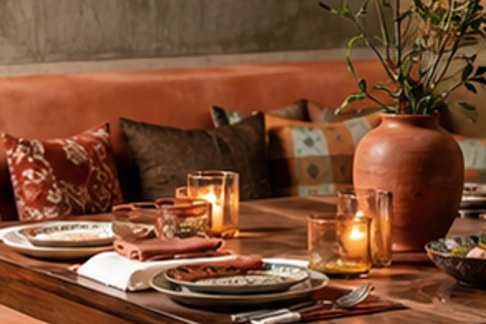 Ambiente de K’iin Cocina Maya