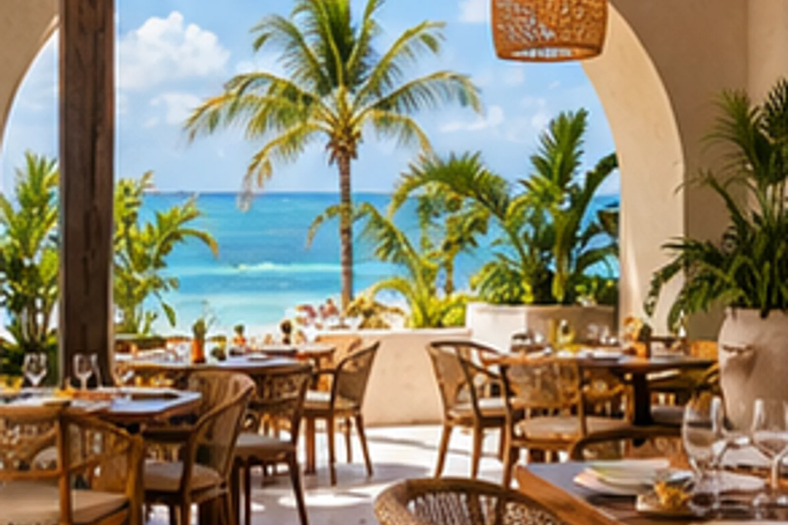 Comedor de Laguna Nikté