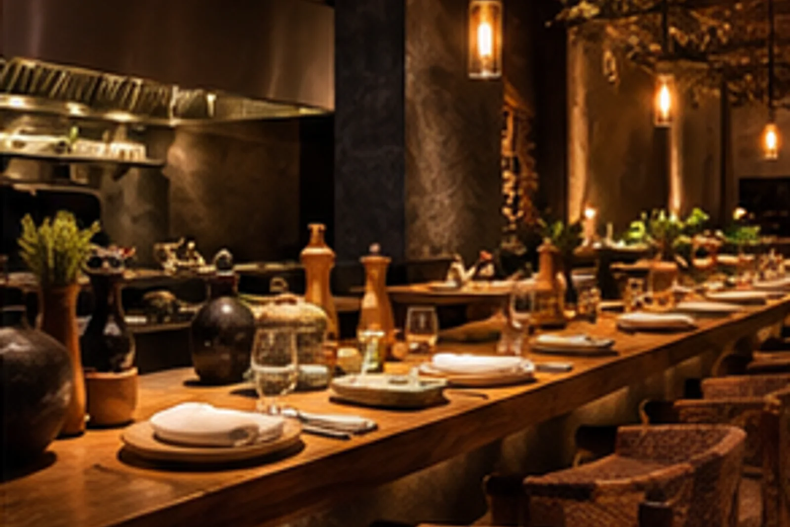 Comedor de Lumbre Polanco