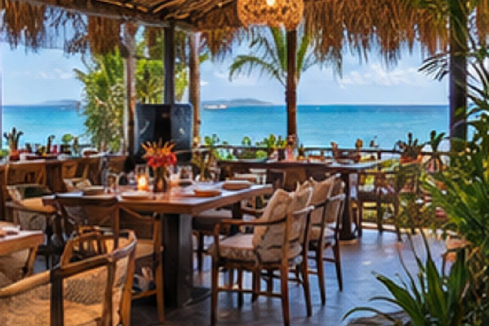 Comedor de Manglar Grill