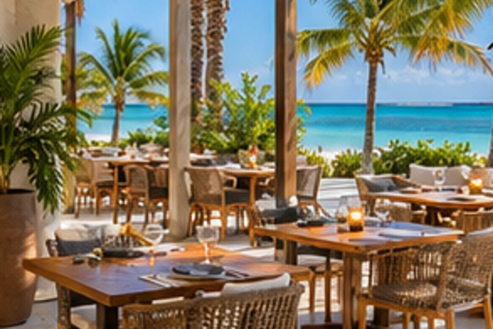 Comedor de Marea Nichupté