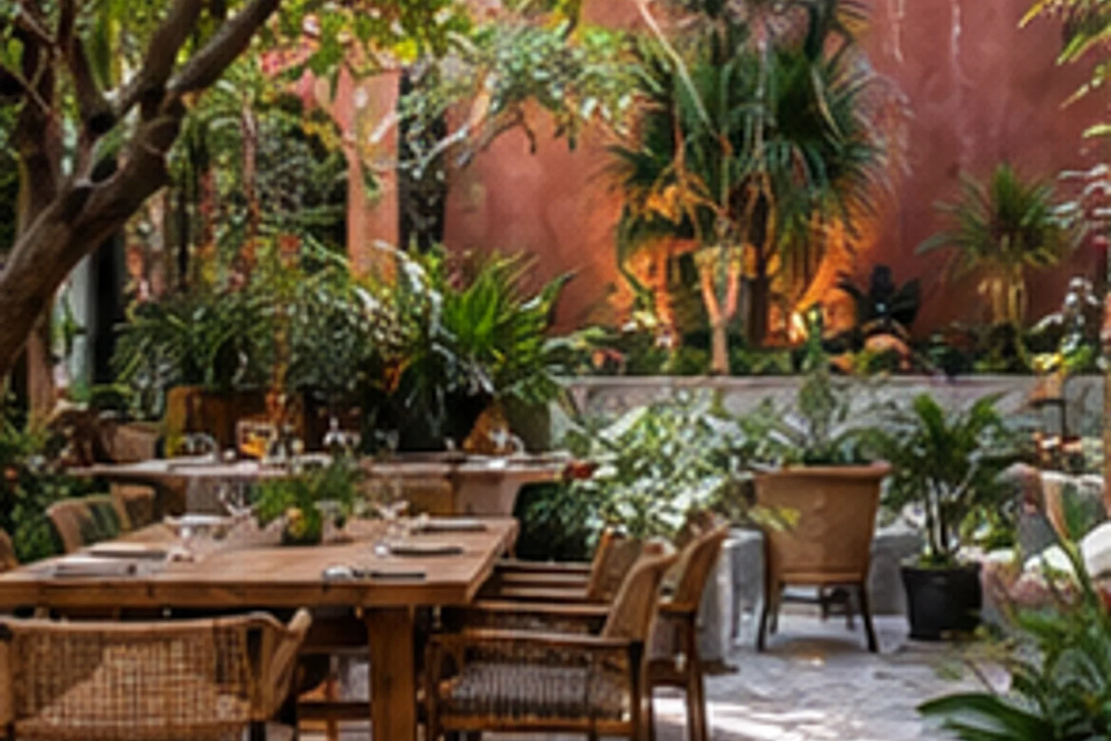 Propuesta gastronómica de Palmera Vegana
